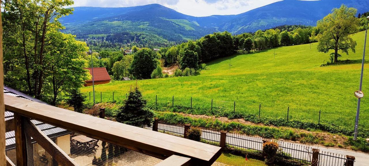 Gorski Widok Karpacz Apartamenty I Pokoje- Salon Kominkowy Karpacz