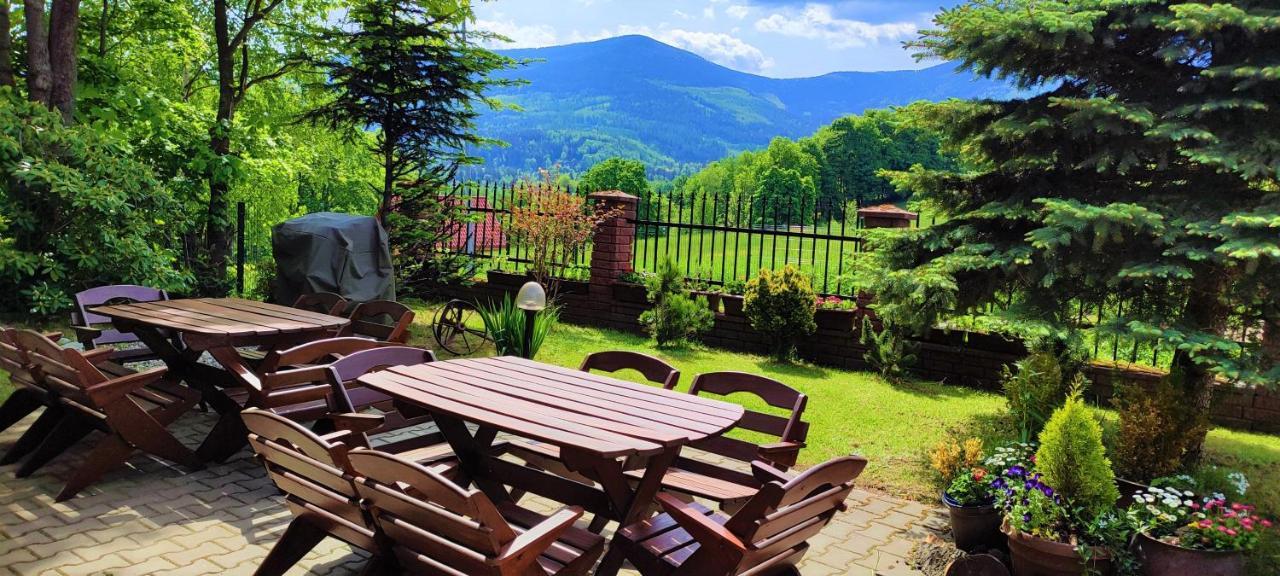 Gorski Widok Karpacz Apartamenty I Pokoje- Salon Kominkowy Privatunterkunft