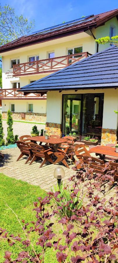 Gorski Widok Karpacz Apartamenty I Pokoje- Salon Kominkowy Karpacz