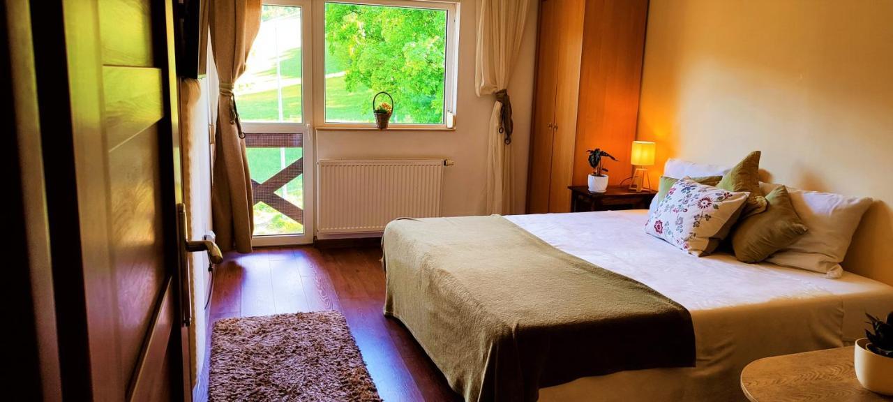 Gorski Widok Karpacz Apartamenty I Pokoje- Salon Kominkowy * Karpacz
