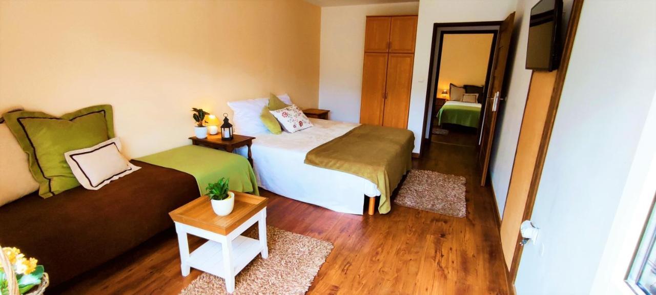 Gorski Widok Karpacz Apartamenty I Pokoje- Salon Kominkowy Privatunterkunft