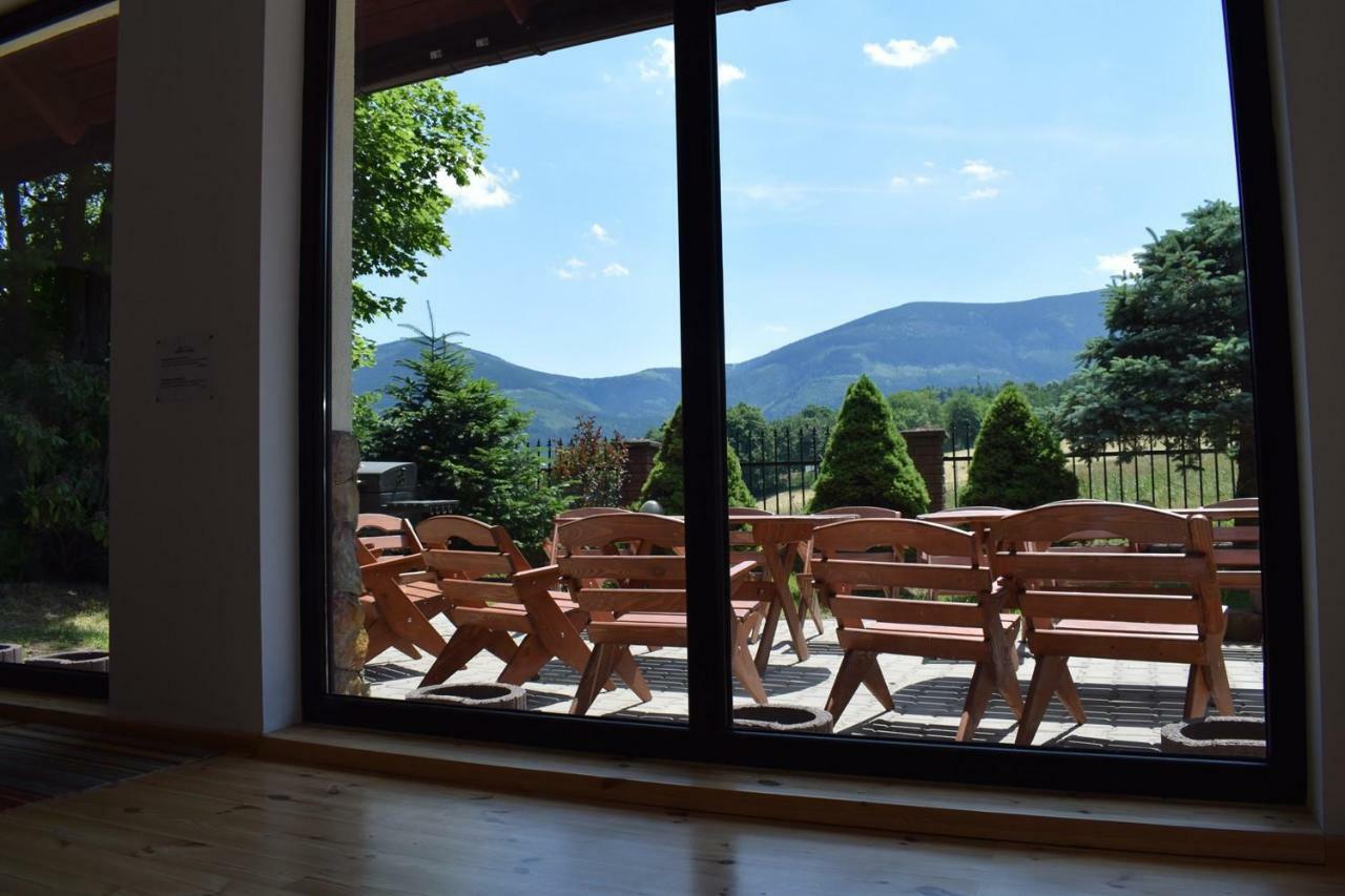 Gorski Widok Karpacz Apartamenty I Pokoje- Salon Kominkowy *