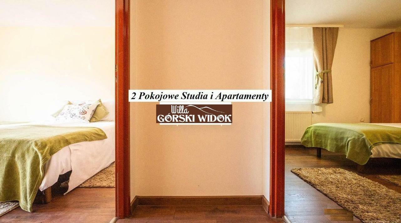 Gorski Widok Karpacz Apartamenty I Pokoje- Salon Kominkowy