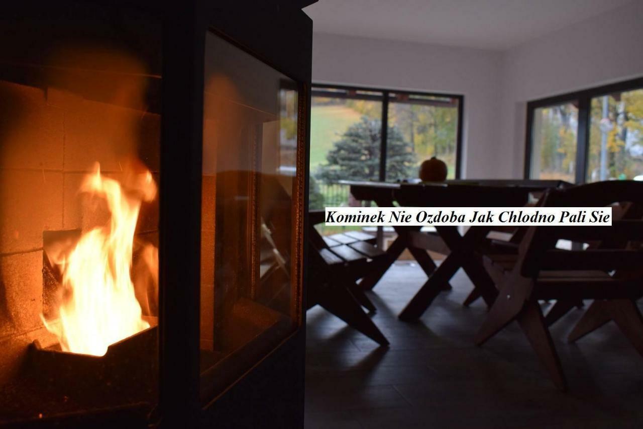 Gorski Widok Karpacz Apartamenty I Pokoje- Salon Kominkowy Karpacz